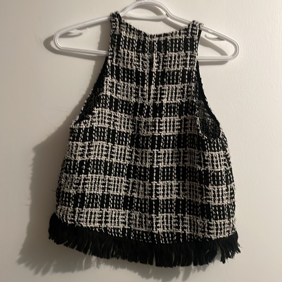 Tweed Zara Top - Picture 3 of 3